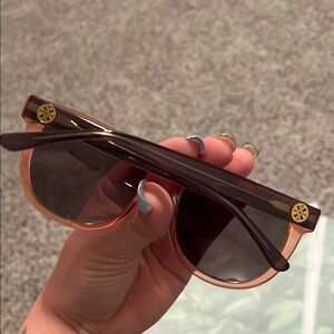 Tory Burch Brown Sunglasses
